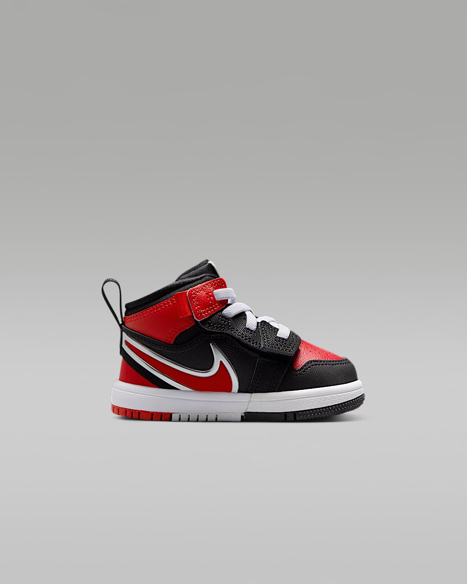 Jordan 1 Mid RM EasyOn Baby Toddler Shoes. Nike